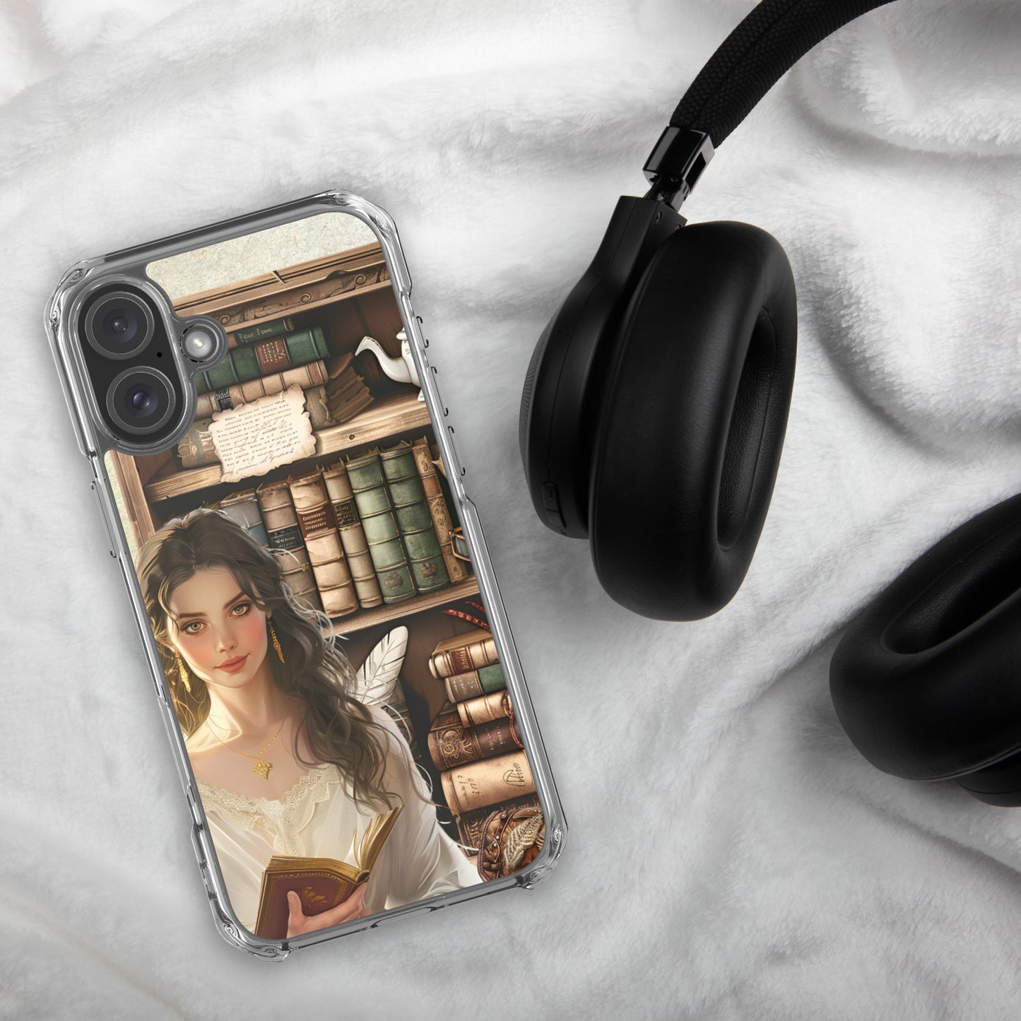 Enchanted Library iPhone® Clear Case