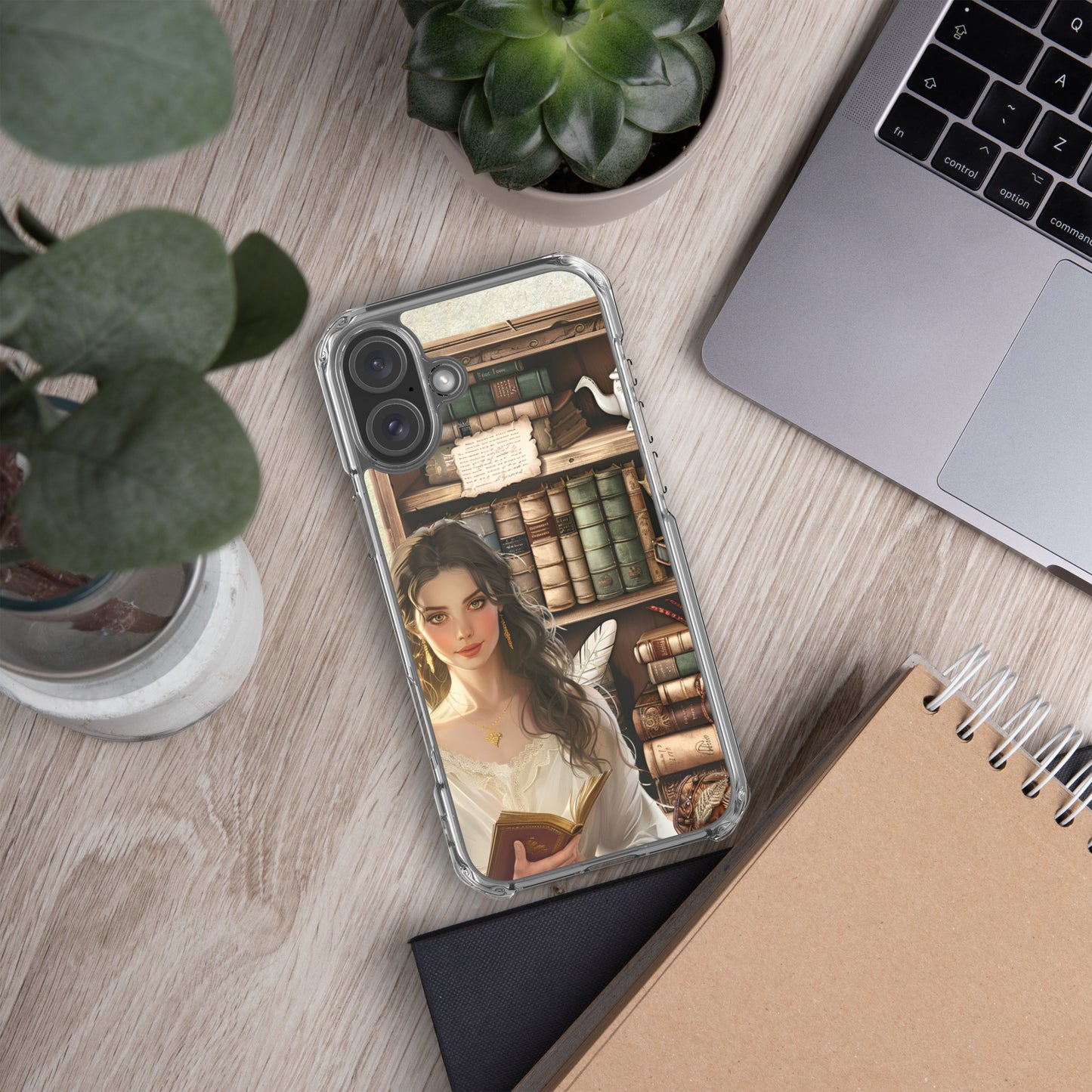 Enchanted Library iPhone® Clear Case