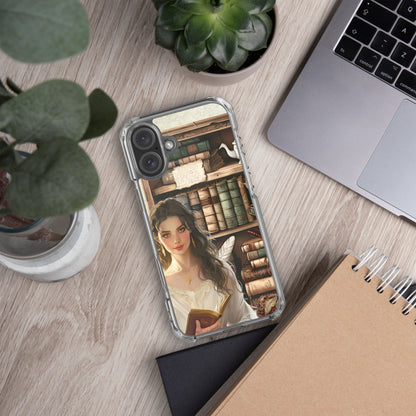 Enchanted Library iPhone® Clear Case