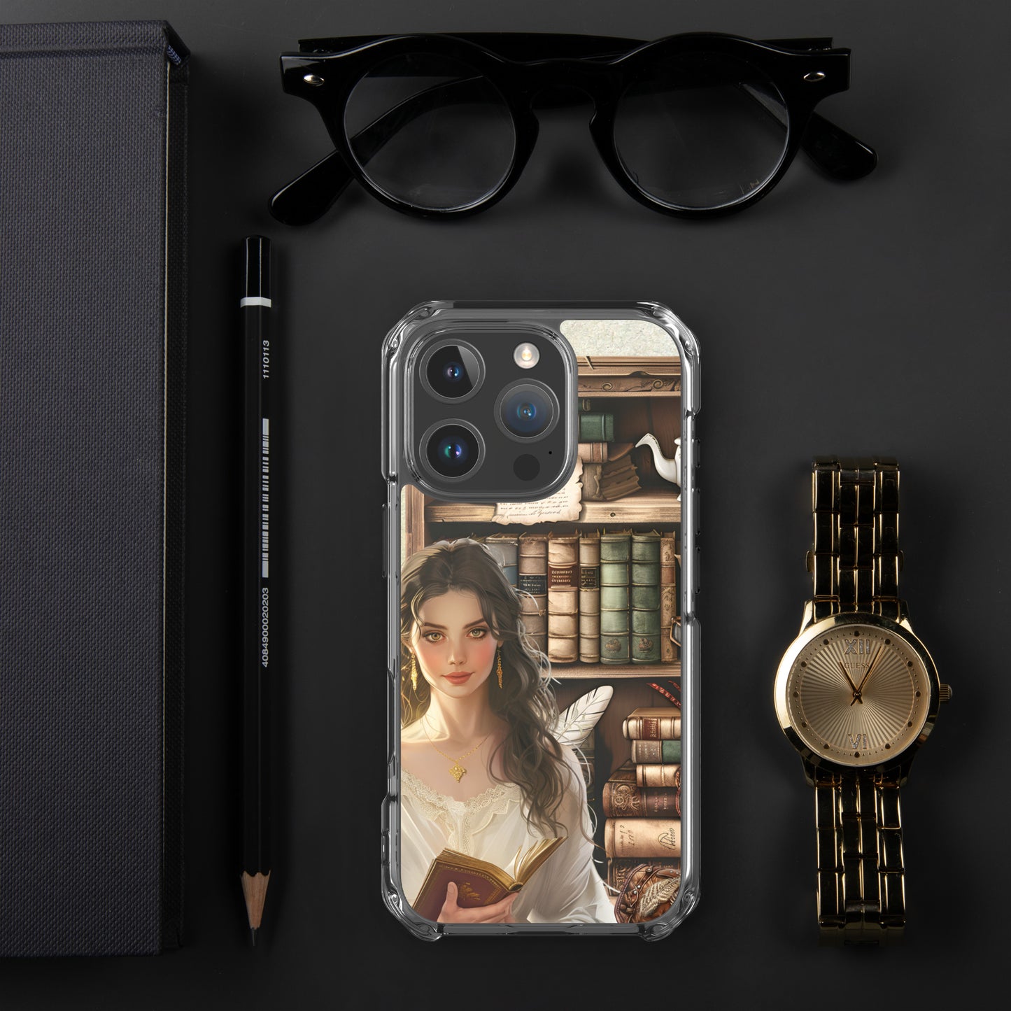 Enchanted Library iPhone® Clear Case