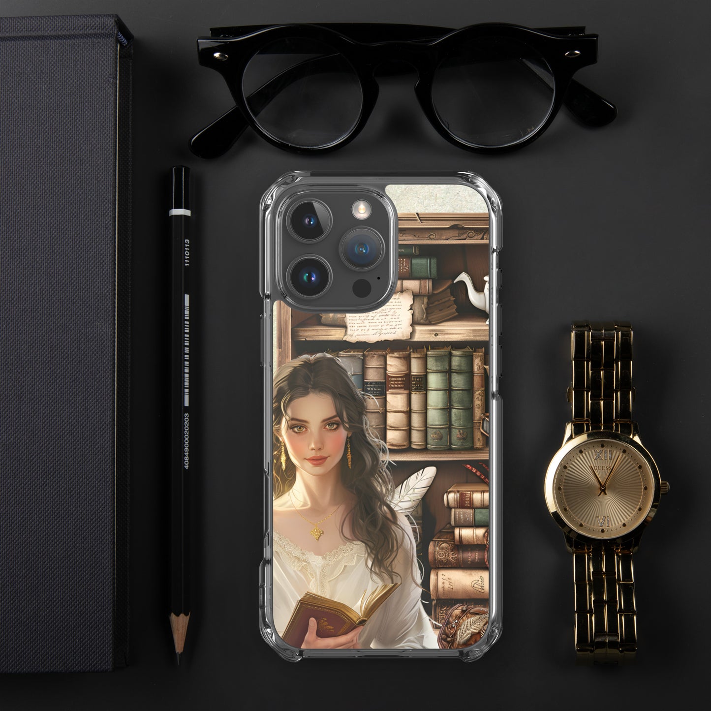 Enchanted Library iPhone® Clear Case