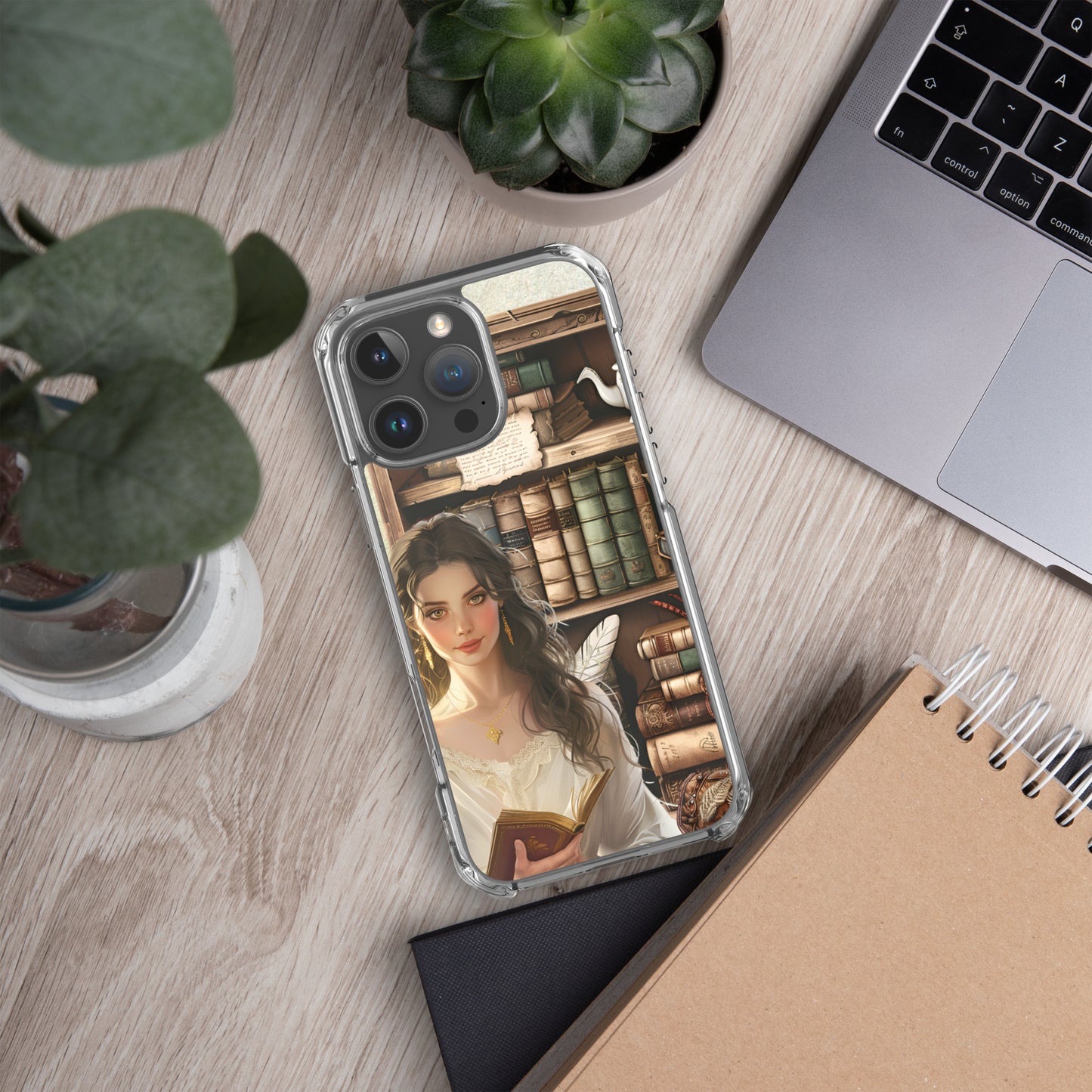 Enchanted Library iPhone® Clear Case