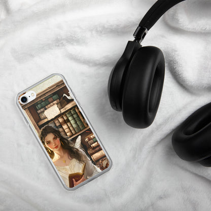 Enchanted Library iPhone® Clear Case