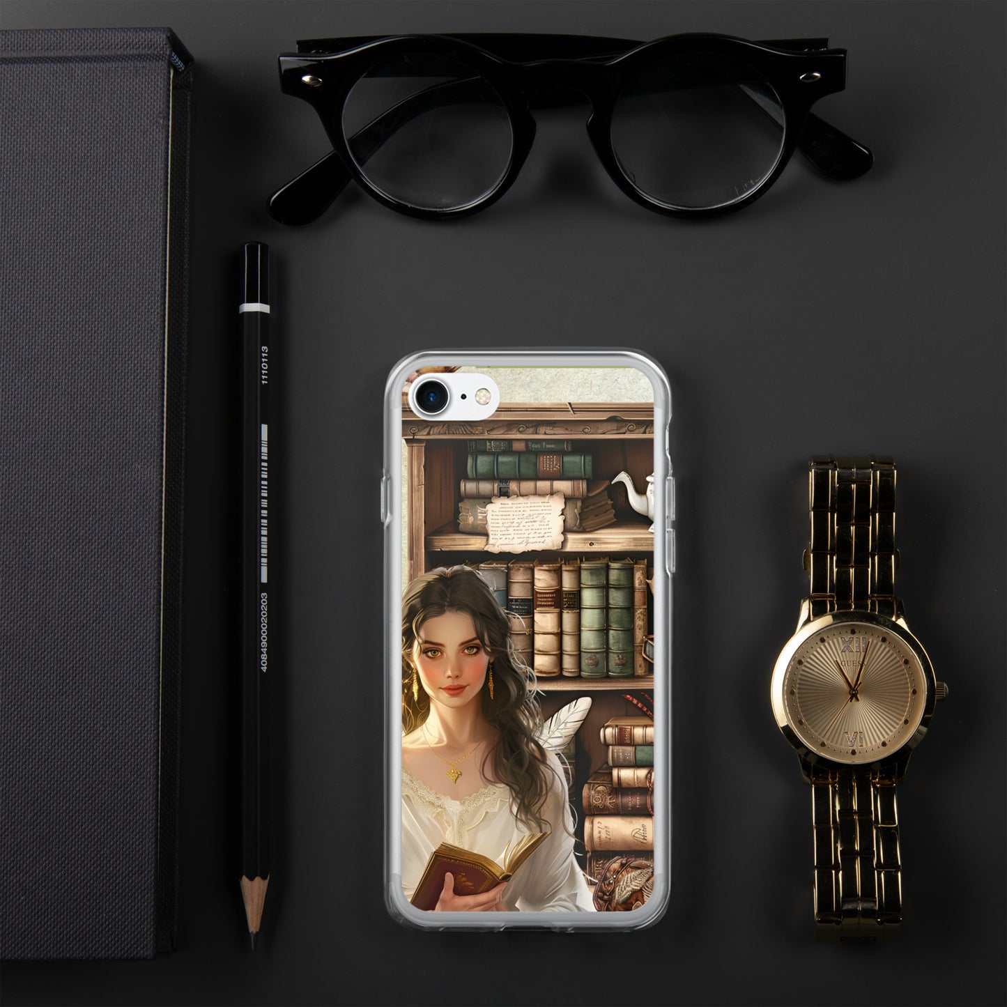 Enchanted Library iPhone® Clear Case