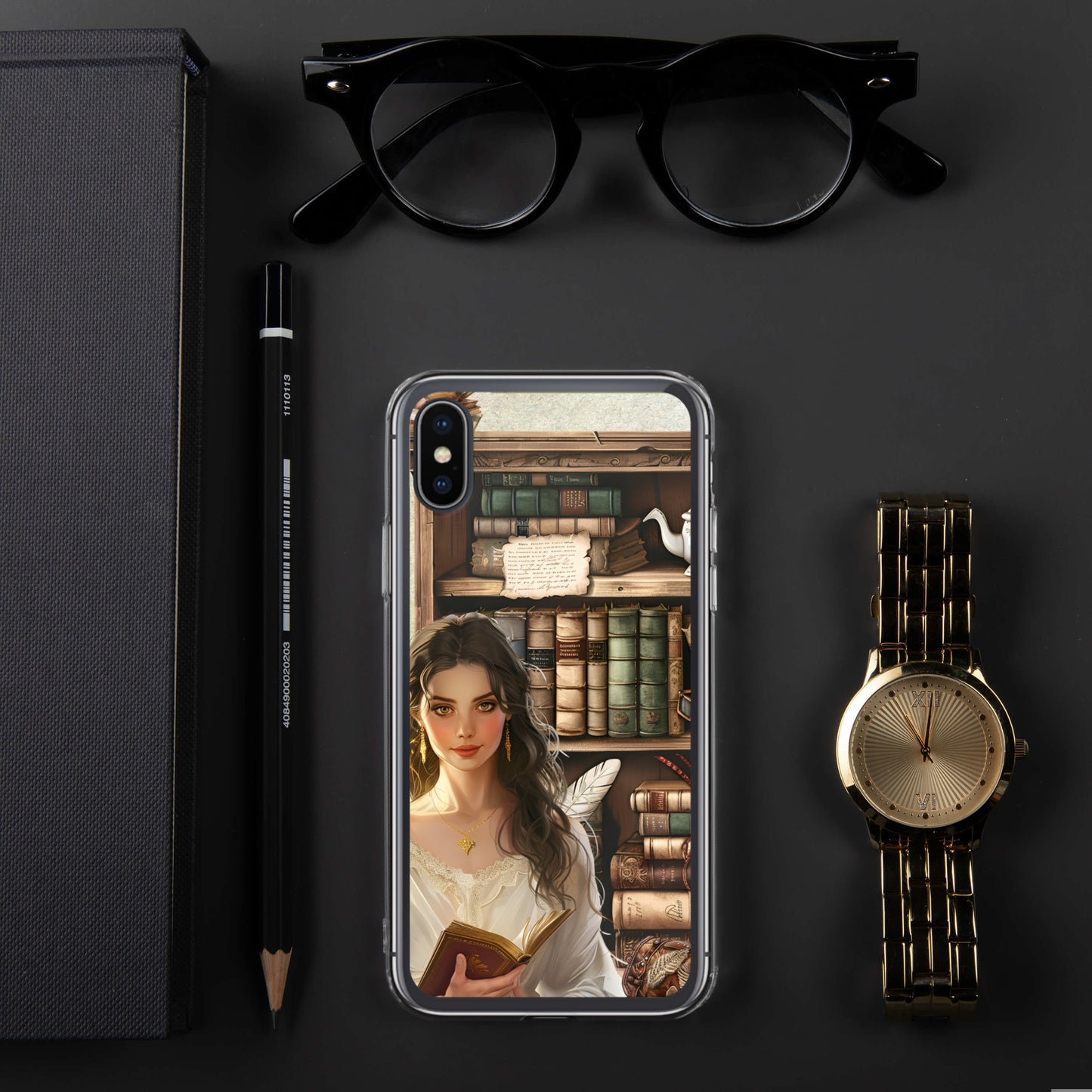 Enchanted Library iPhone® Clear Case