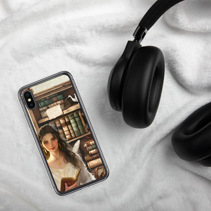 Enchanted Library iPhone® Clear Case