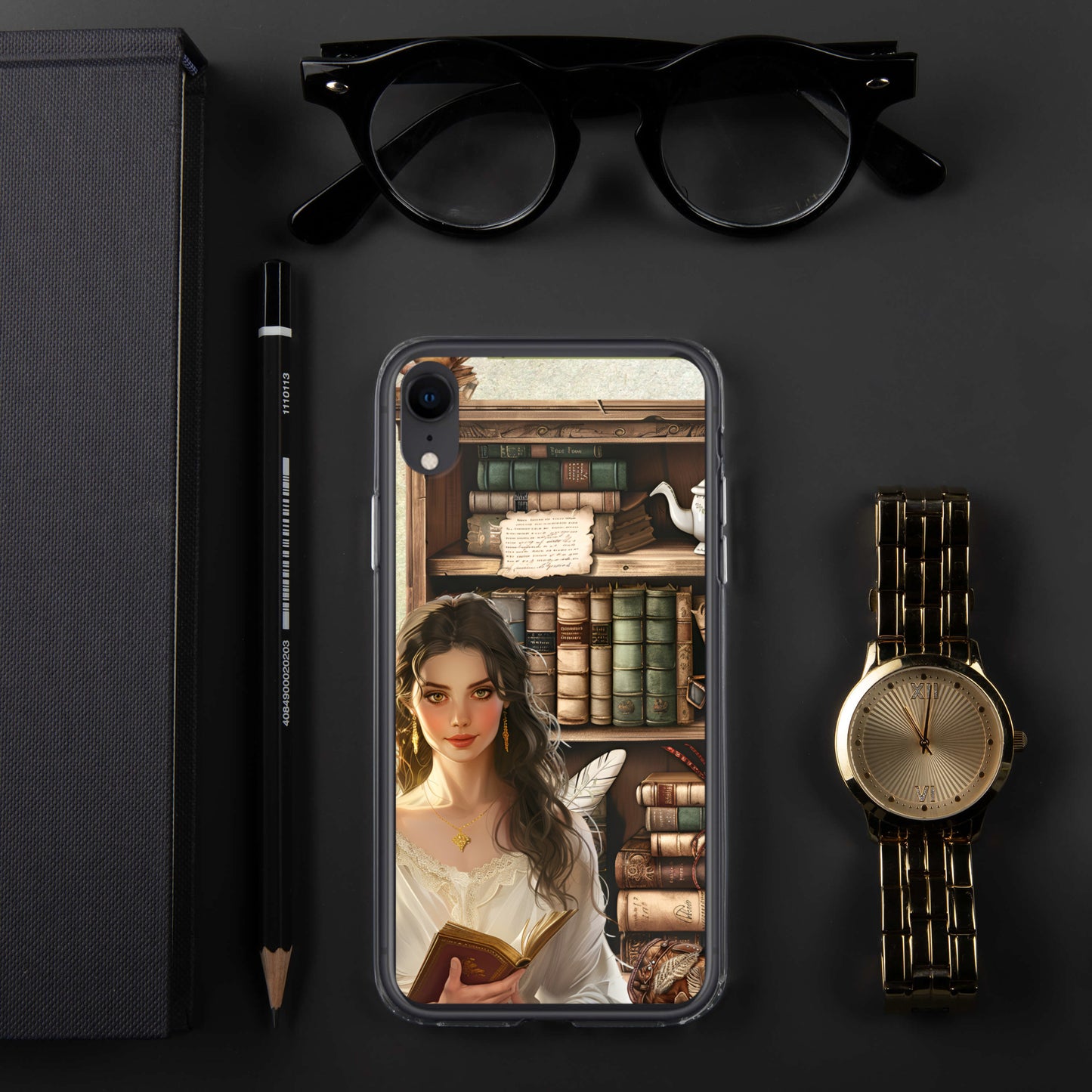 Enchanted Library iPhone® Clear Case