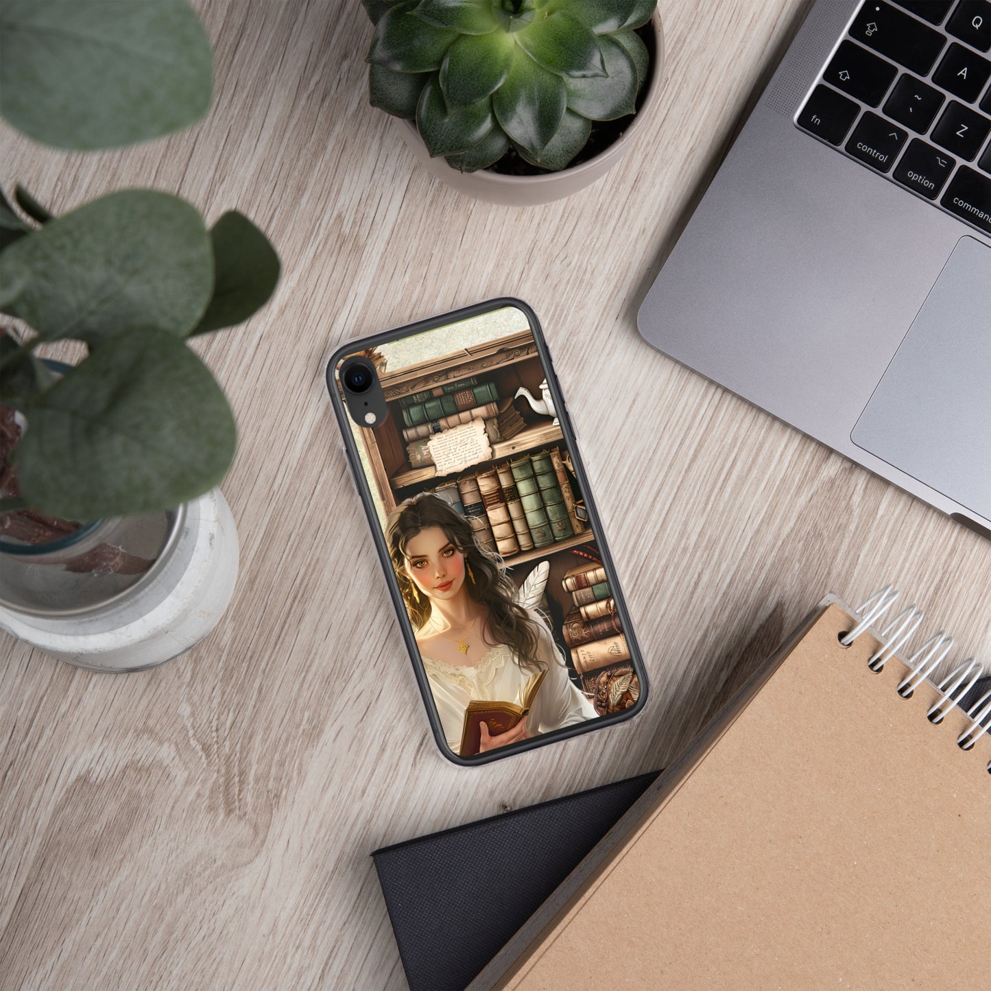 Enchanted Library iPhone® Clear Case