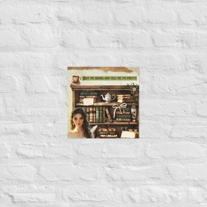 Enchanted Library Art Poster®