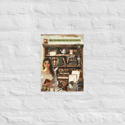 Enchanted Library Art Poster®