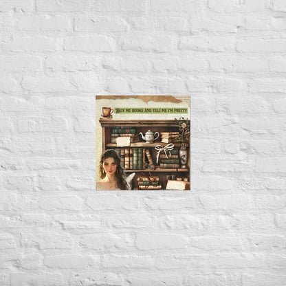 Enchanted Library Art Poster®