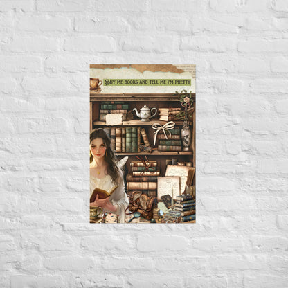 Enchanted Library Art Poster®