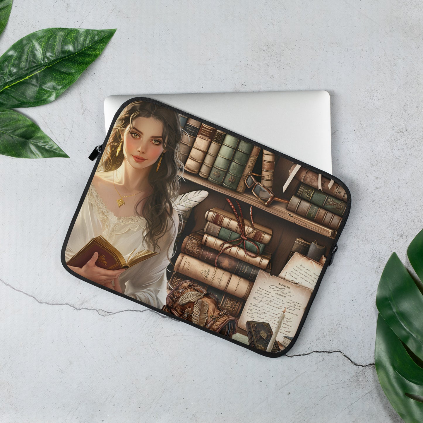 Enchanted Library Laptop Sleeve®