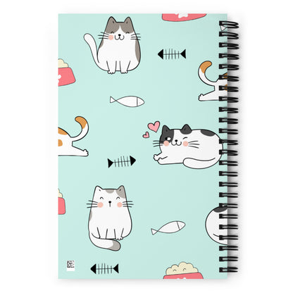 Sunny Meowdays Journal