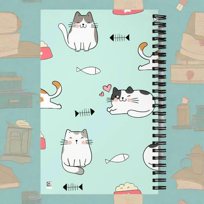 Sunny Meowdays Journal