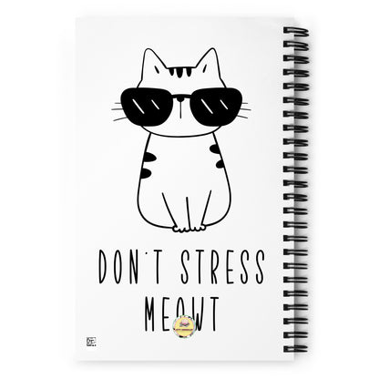 Don’t Stress Meowt Journal