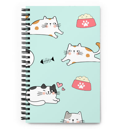 Sunny Meowdays Journal