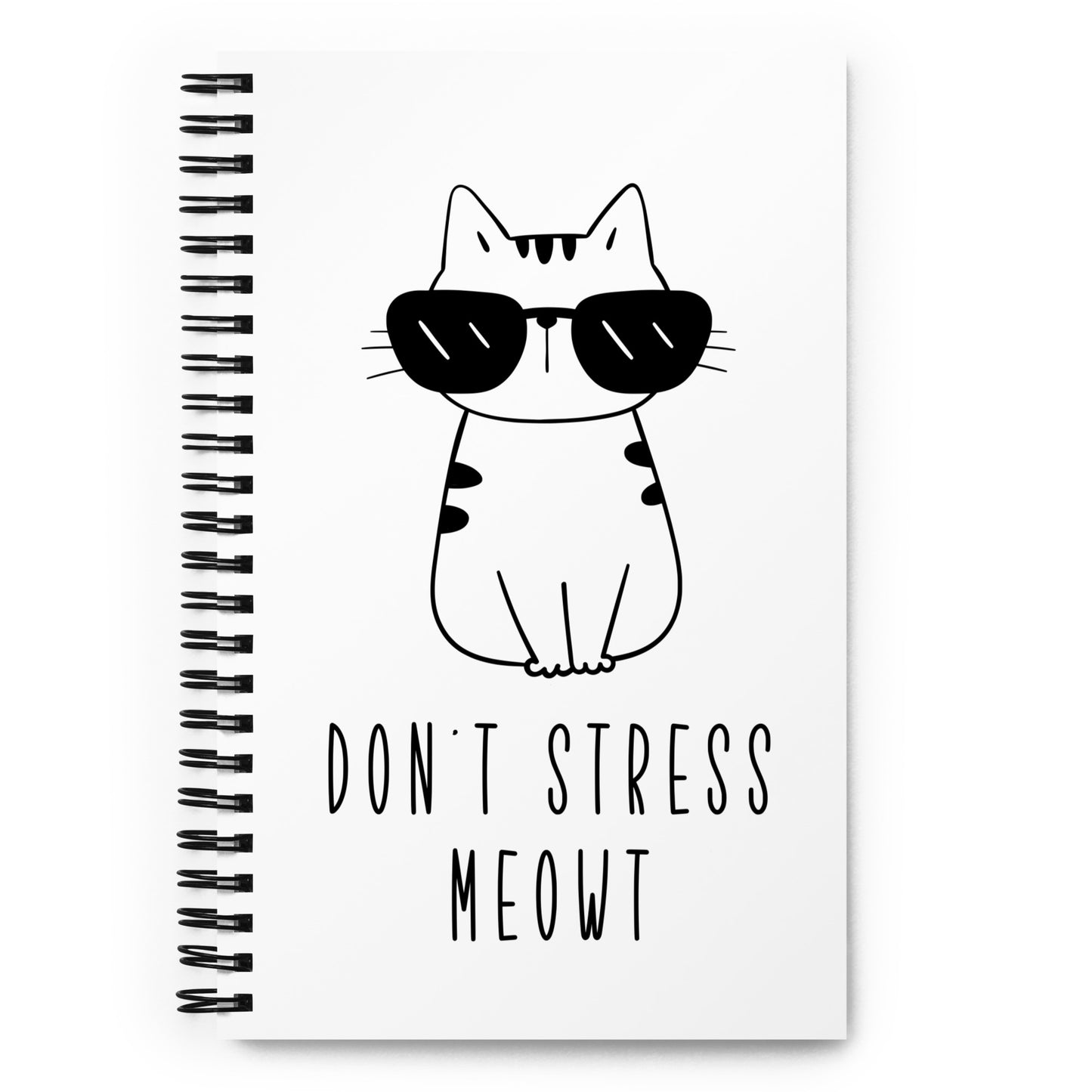 Don’t Stress Meowt Journal