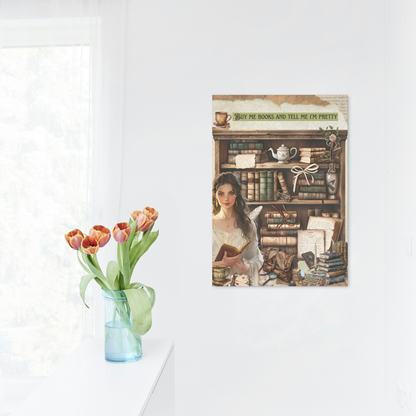 Enchanted Library Art Poster®