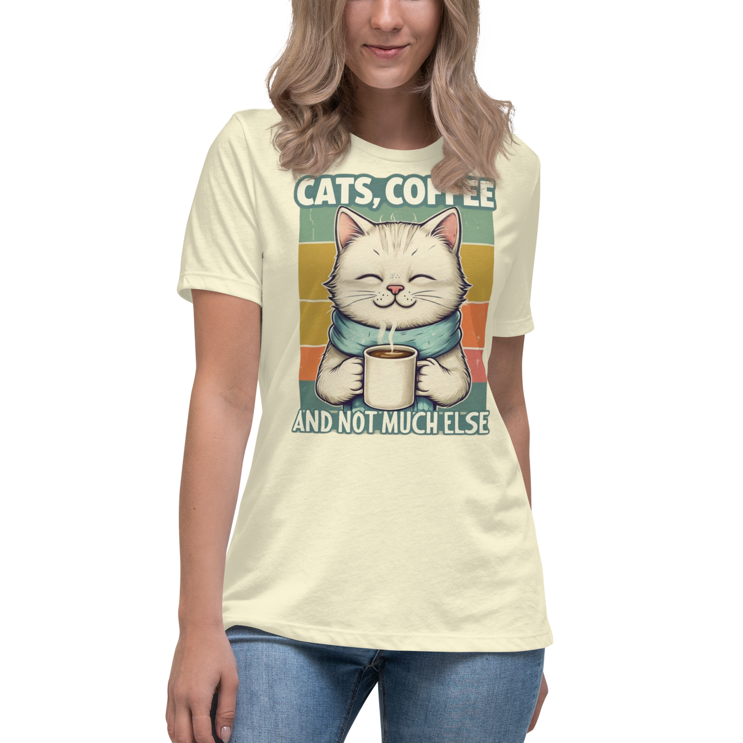 Cats, Coffee, Not Much Else Tee