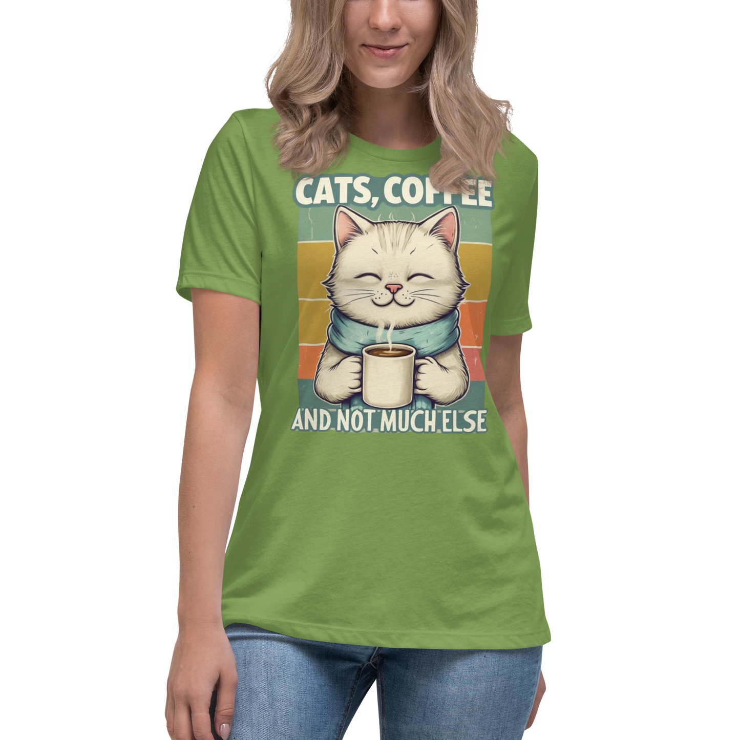 Cats, Coffee, Not Much Else Tee